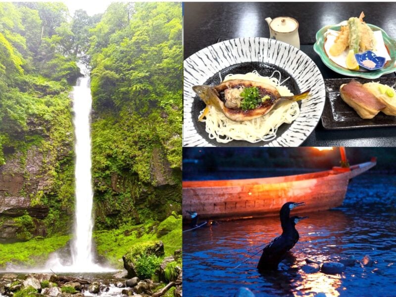 岐阜の夏旅