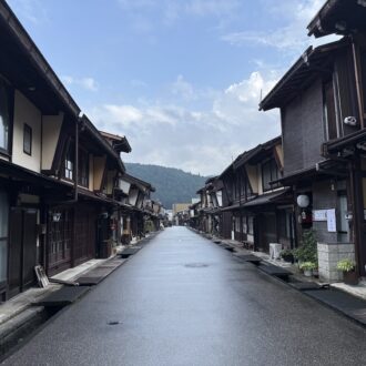 郡上八幡の街並み