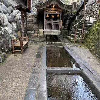 郡上八幡の湧水