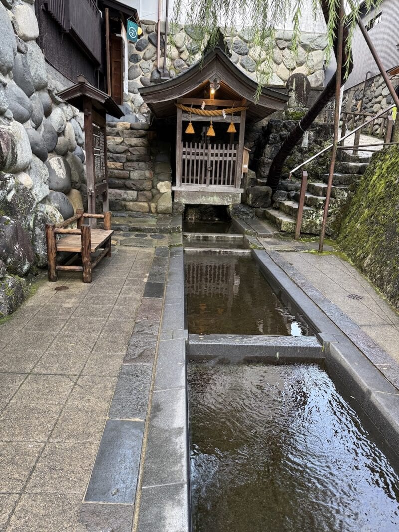 郡上八幡の湧水