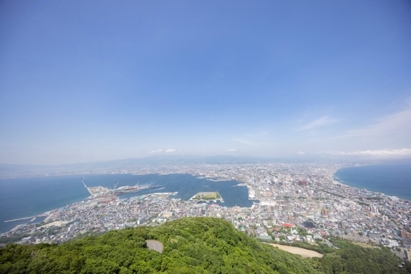 函館山