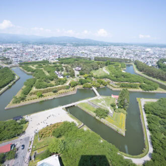 五稜郭跡