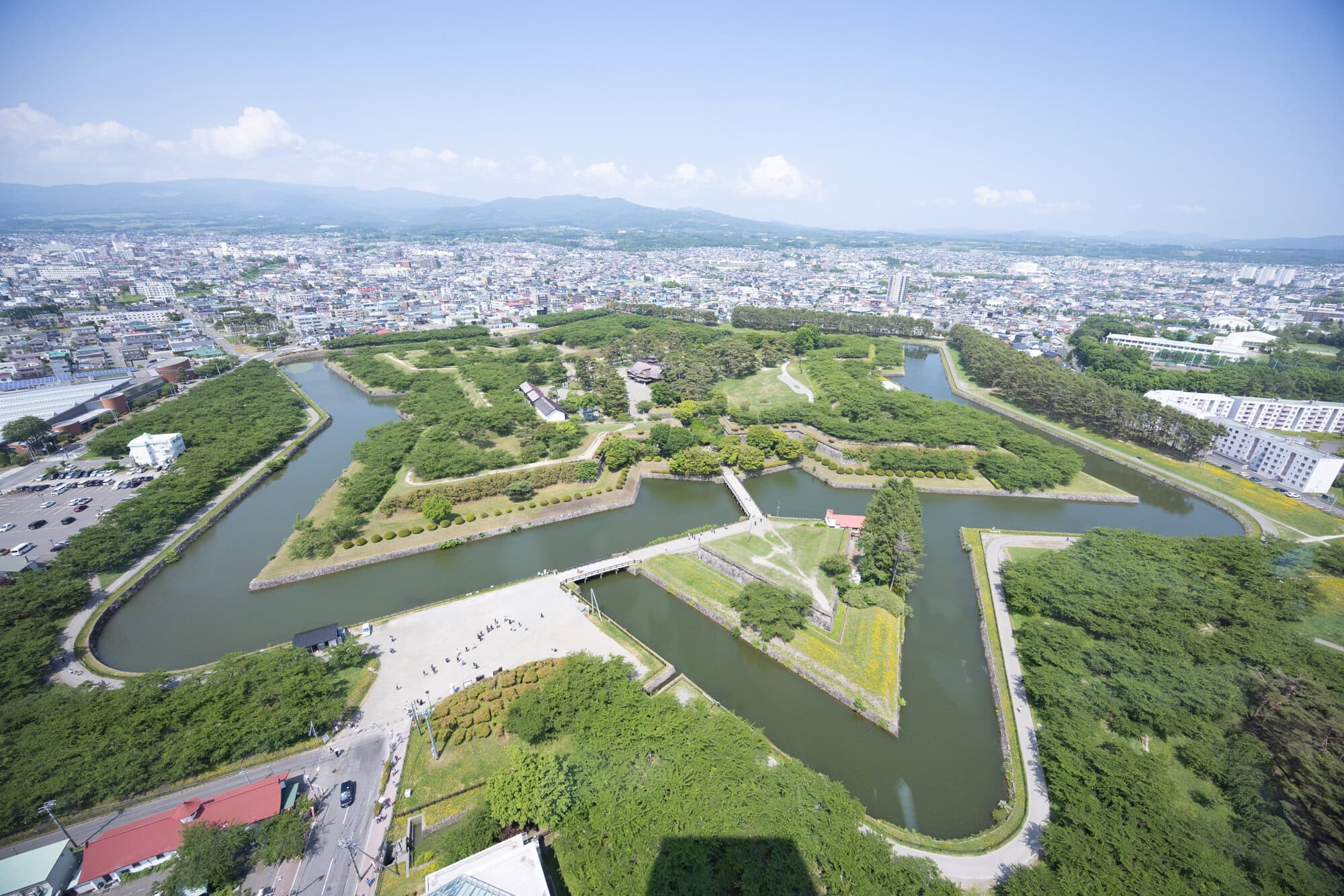五稜郭跡