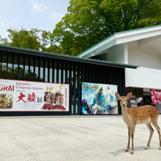 奈良・春日大社_国宝大鎧展01