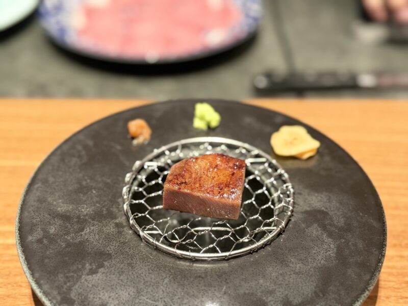 焼肉　北新地三日月　月ノ芽02