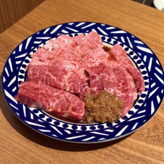 大阪 焼肉 北新地三日月 月ノ芽04
