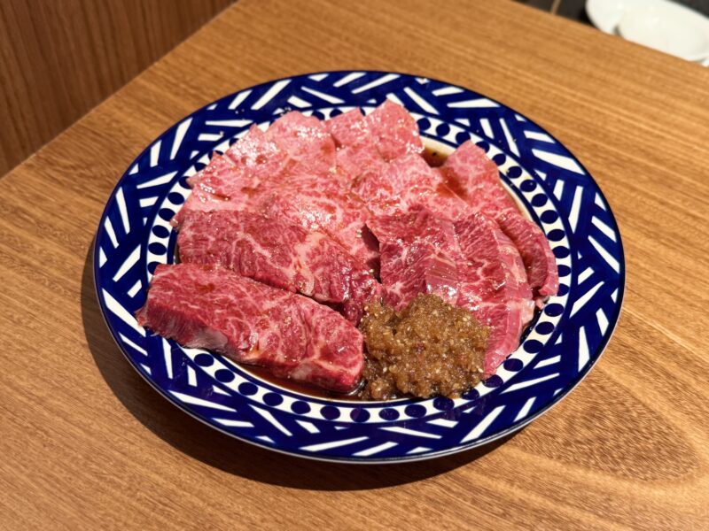 焼肉　北新地三日月　月ノ芽04