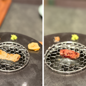 大阪 焼肉 北新地三日月 月ノ芽05