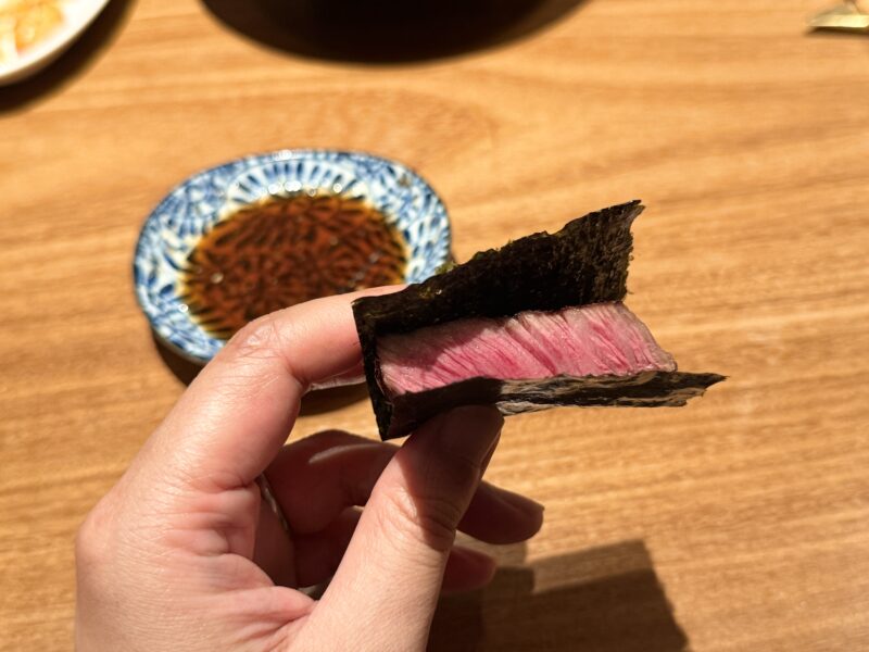 焼肉　北新地三日月　月ノ芽08
