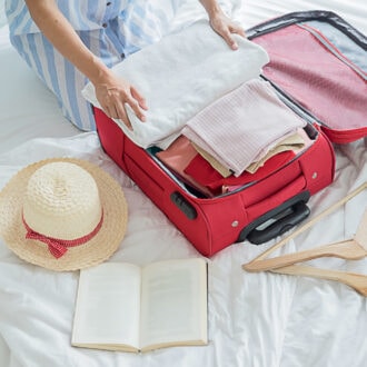 旅行の荷物を最小限に減らすアイデア