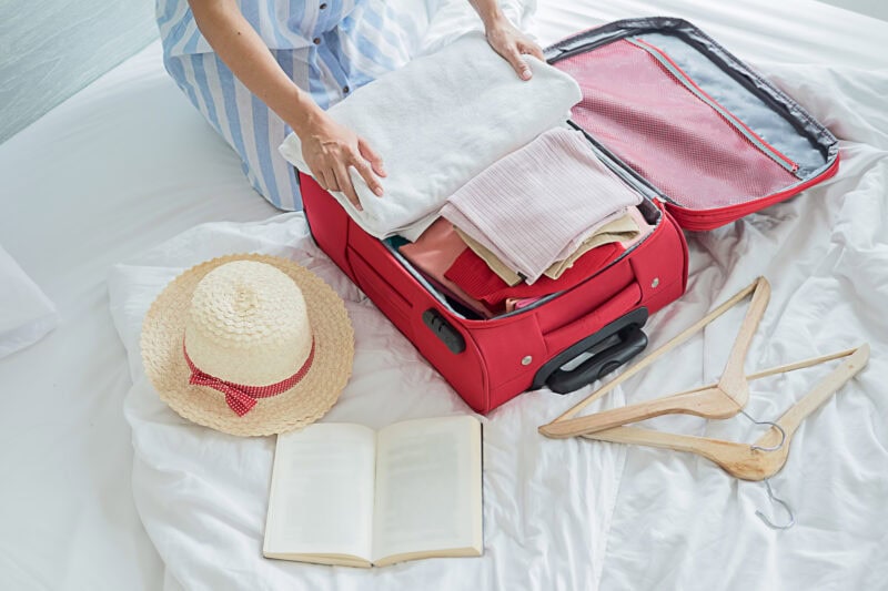 旅行の荷物を最小限に減らすアイデア