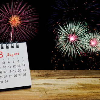 2025年8月はお盆の時期の8月11日が「一粒万倍日」と「天恩日」で最高の運気！ ご縁を深めて福徳円満を目指して