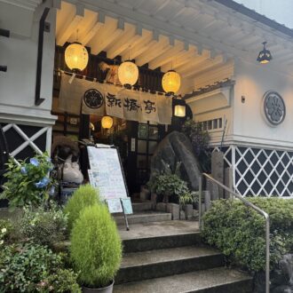 郡上八幡　新橋亭