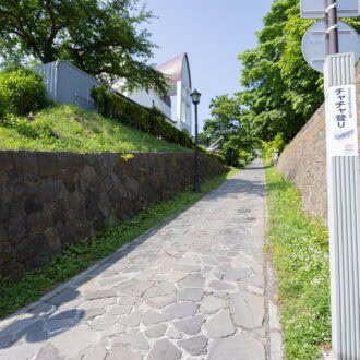函館の街並み