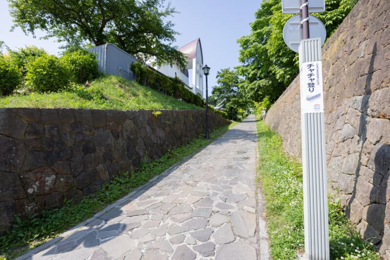 函館の街並み