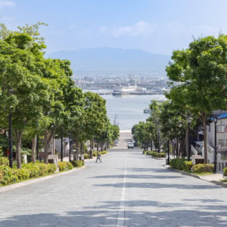 函館の街並み