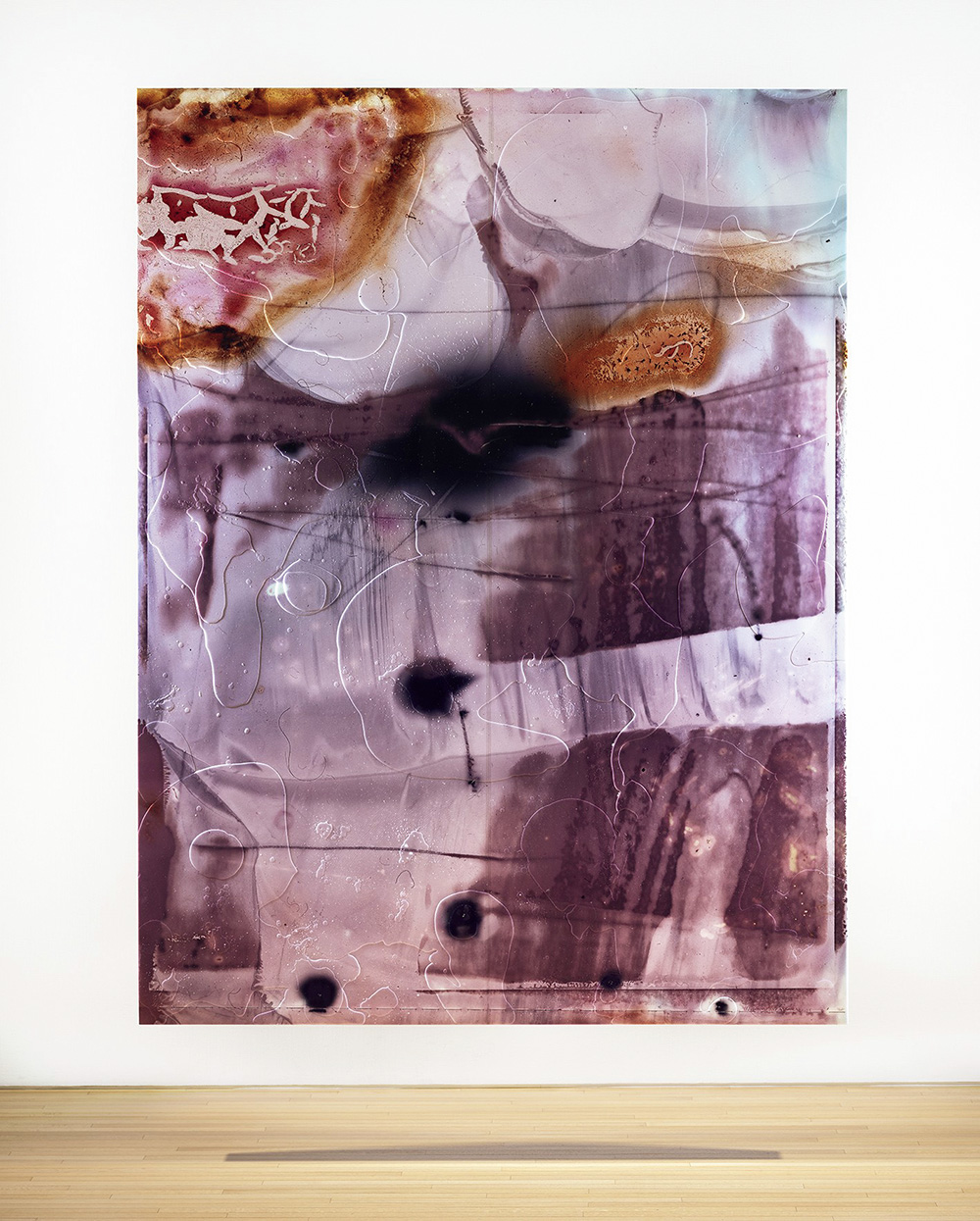 トップ掲載作品：大竹伸朗《 網膜／漠悸》 1989-2024年 ©Shinro Ohtake Photo by Shimpei Yamagami
