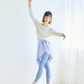 41歳から始めたバレエで体幹としなやかさのある体に