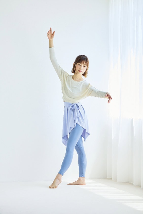 41歳から始めたバレエで体幹としなやかさのある体に