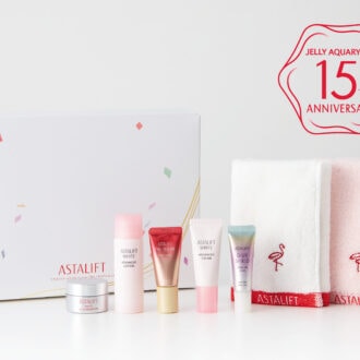 「アスタリフト ジェリー 15th 美白/UVお試しセット」（公式サイト初回限定￥2,980）