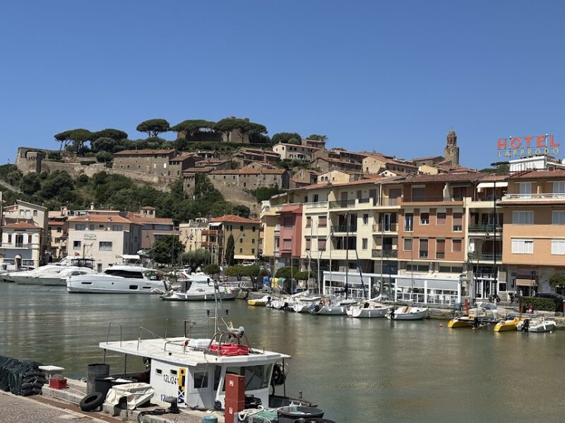 イタリアの海岸【50代からの「整う」ヨーロッパ便り】