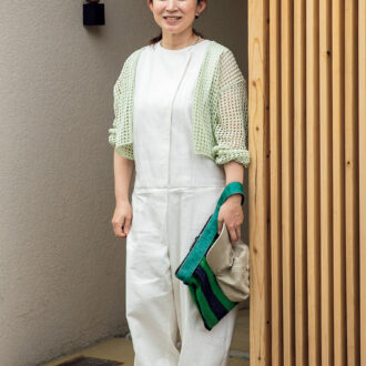 多忙な日々でもおしゃれが叶う美スタイルなオールインワン