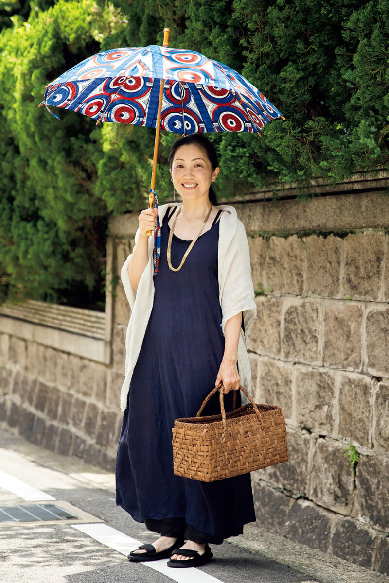 悩み多き小柄さんはシンプル＋ワンポイントがコツ！