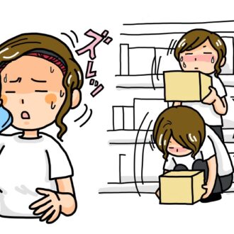 夏場のウィッグは汗でずれる