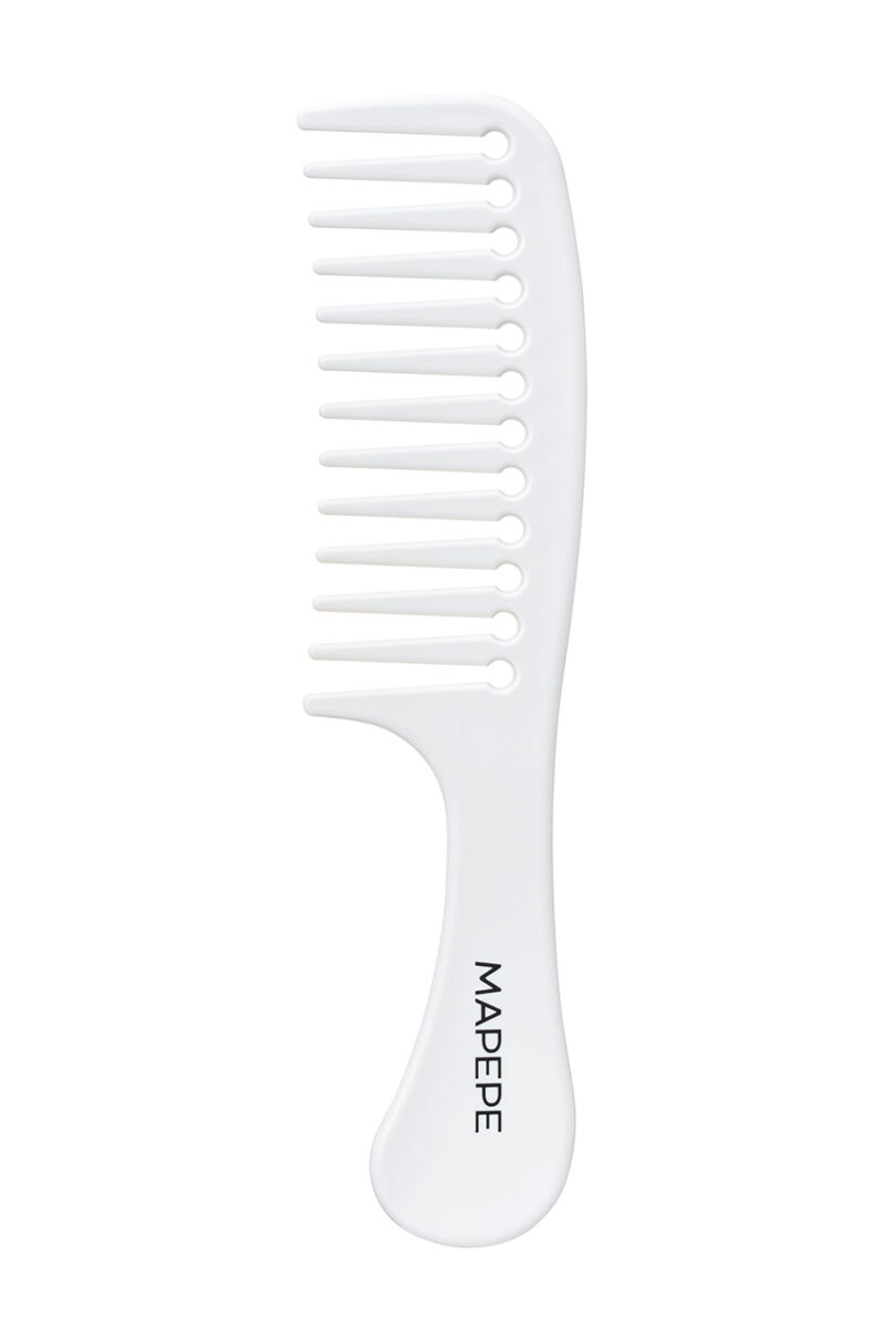 マペペ バスタイムヘアケアコーム ￥825／シャンティ
