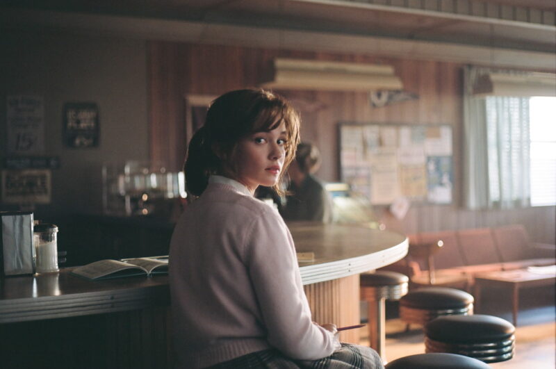 2023年のヴェネチア国際映画祭で最優秀女優賞に輝いたケイリー・スピーニー。『プリシラ』© The Apartment S.r.l All Rights Reserved 2023
