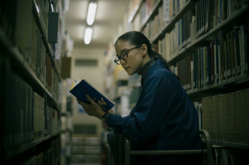 三女役は、蒼井優。Netflixシリーズ『阿修羅のごとく』独占配信中