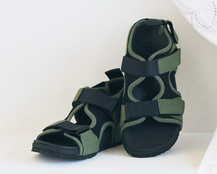 3Dサンダル ソイル¥10,780／シダス