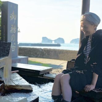 和歌山　白浜　足湯（御船湯）