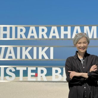 【人気モデル・青木沙織里さんの50代おしゃれ旅】東京から1時間の天国！ 絶景、温泉、グルメを満喫　和歌山県・白浜旅〈前編〉
