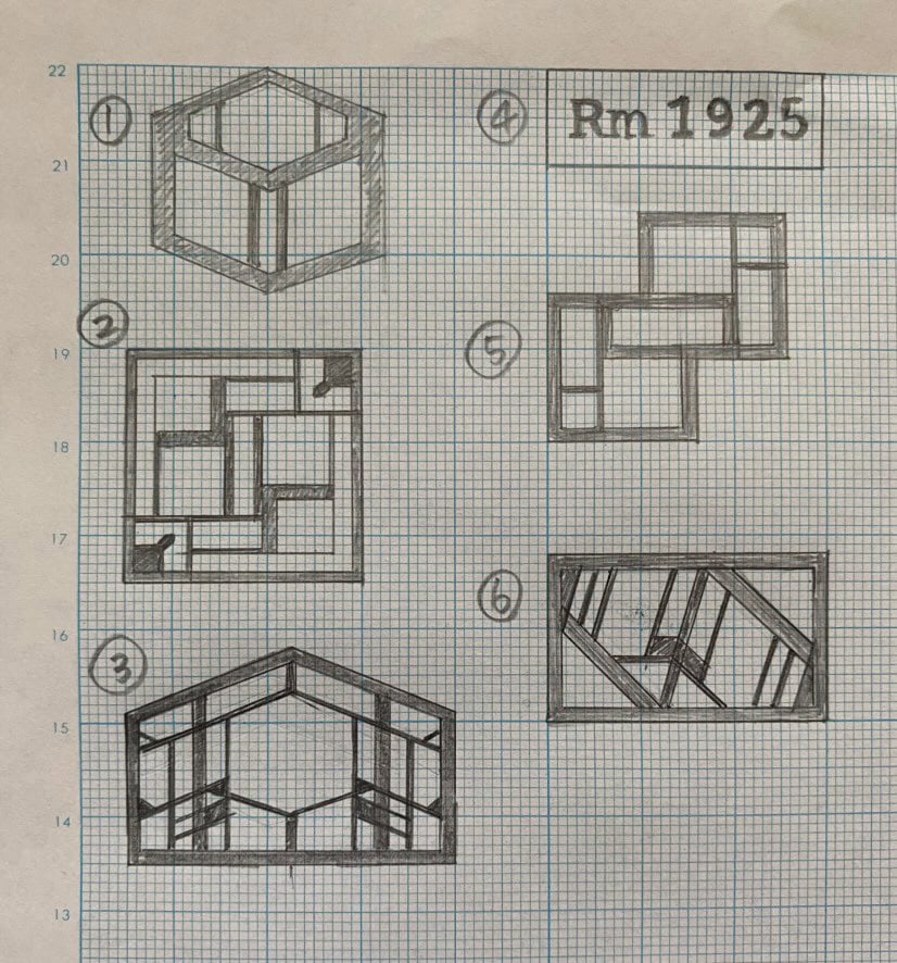 干菓子の型のデザイン画