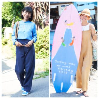 【１週間コーデ】
オンとオフをスイッチするパンツコーデ２選
～〈水曜日・木曜日〉#012 Sae Yamane ～