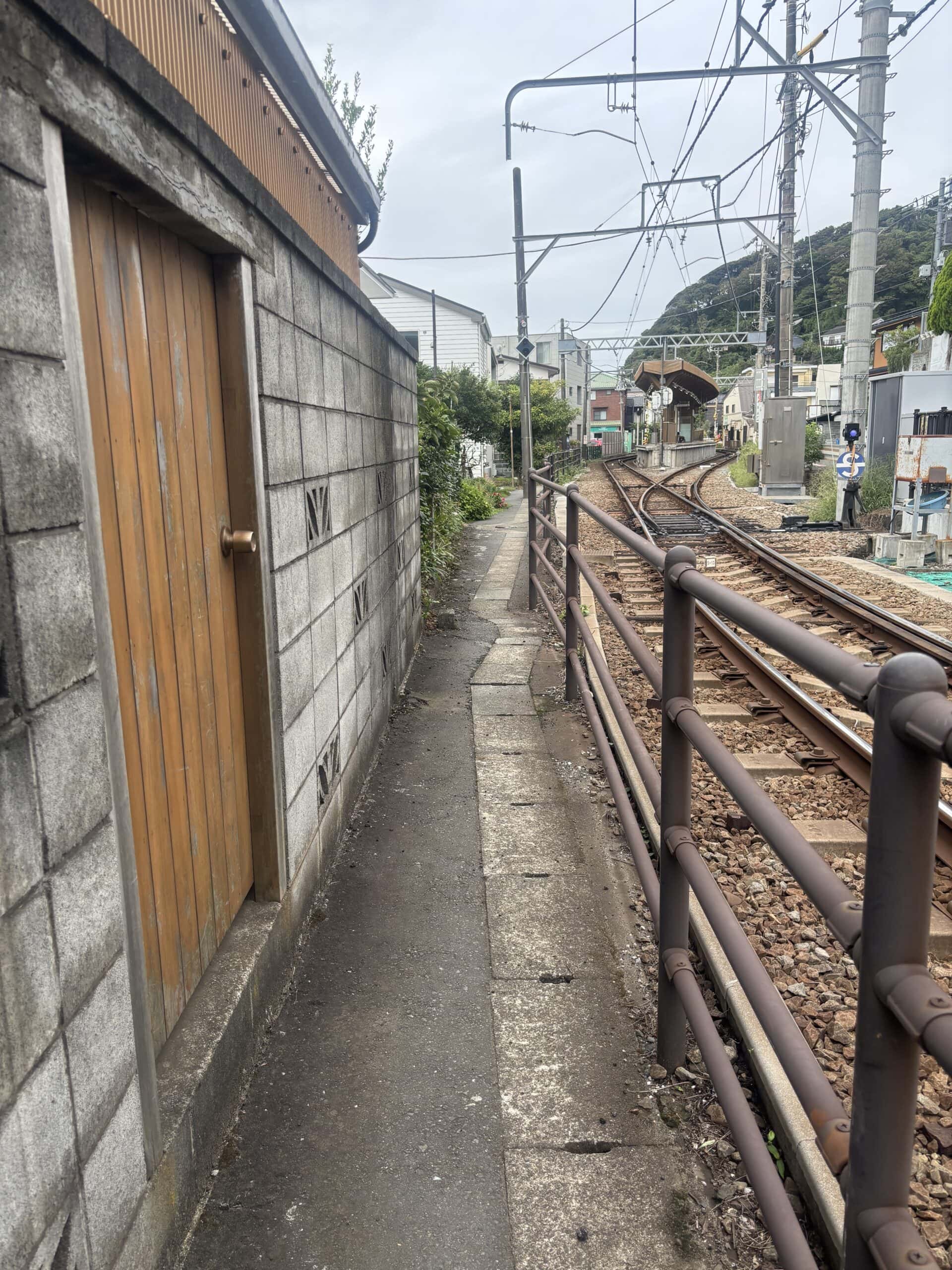 江ノ電　うみのトナリ　湘南　鎌倉　稲村ヶ崎
