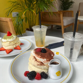 イギリスにもある！ スフレパンケーキ
