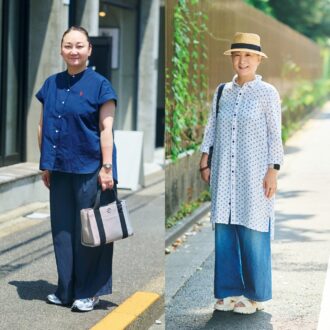 【清澄白河・蔵前スナップ】クラフト感のあるおしゃれが素敵！　
イースト東京の街角スナップ