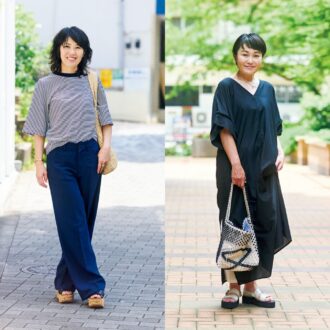 人気スタイリストの素敵普段着を拝見！