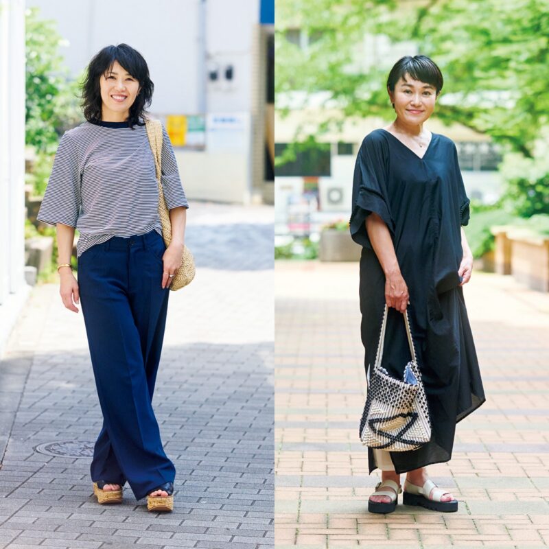人気スタイリストの素敵普段着を拝見！