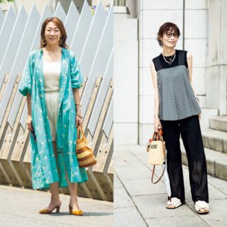 【大阪スナップ】関西のおしゃれさん大集合！　
個性豊かなセレクトがお見事な着こなし5選