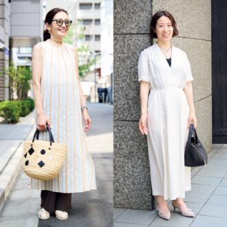 【表参道スナップ】
「白」を効かせたおしゃれさんをキャッチ