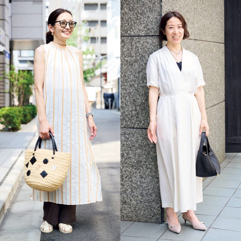 【表参道スナップ】「白」を効かせたおしゃれさんをキャッチ