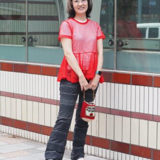 【1週間スナップ】Misaさんの着こなし