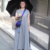 【スナップ】残暑を快適＆おしゃれに乗り切る！ 楽ちんワンピ＆サンダルの出番