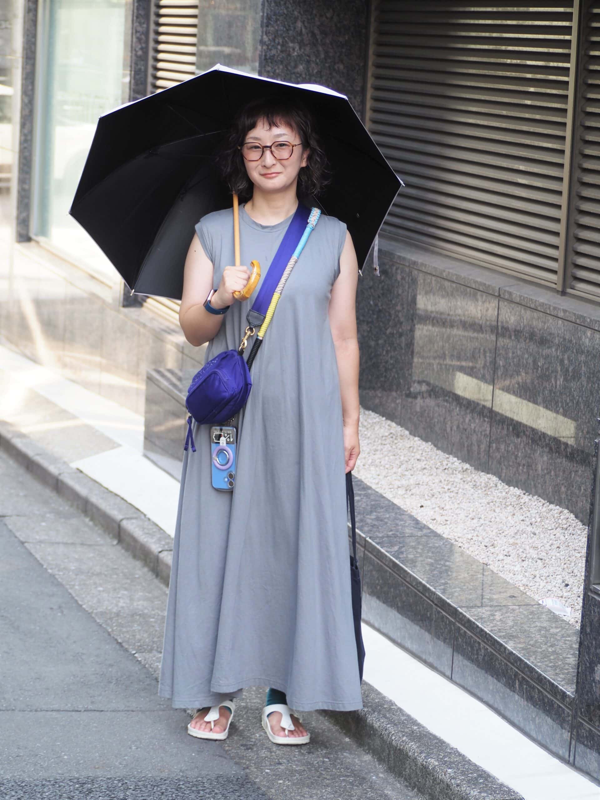 50代のリラックスコーデ