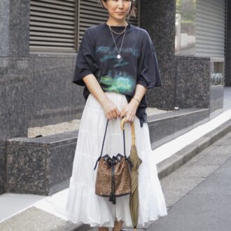 【1週間スナップ】リョーコさんの着こなし