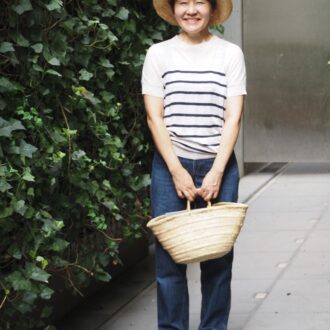 【1週間スナップ】中西美嘉さんの着こなし