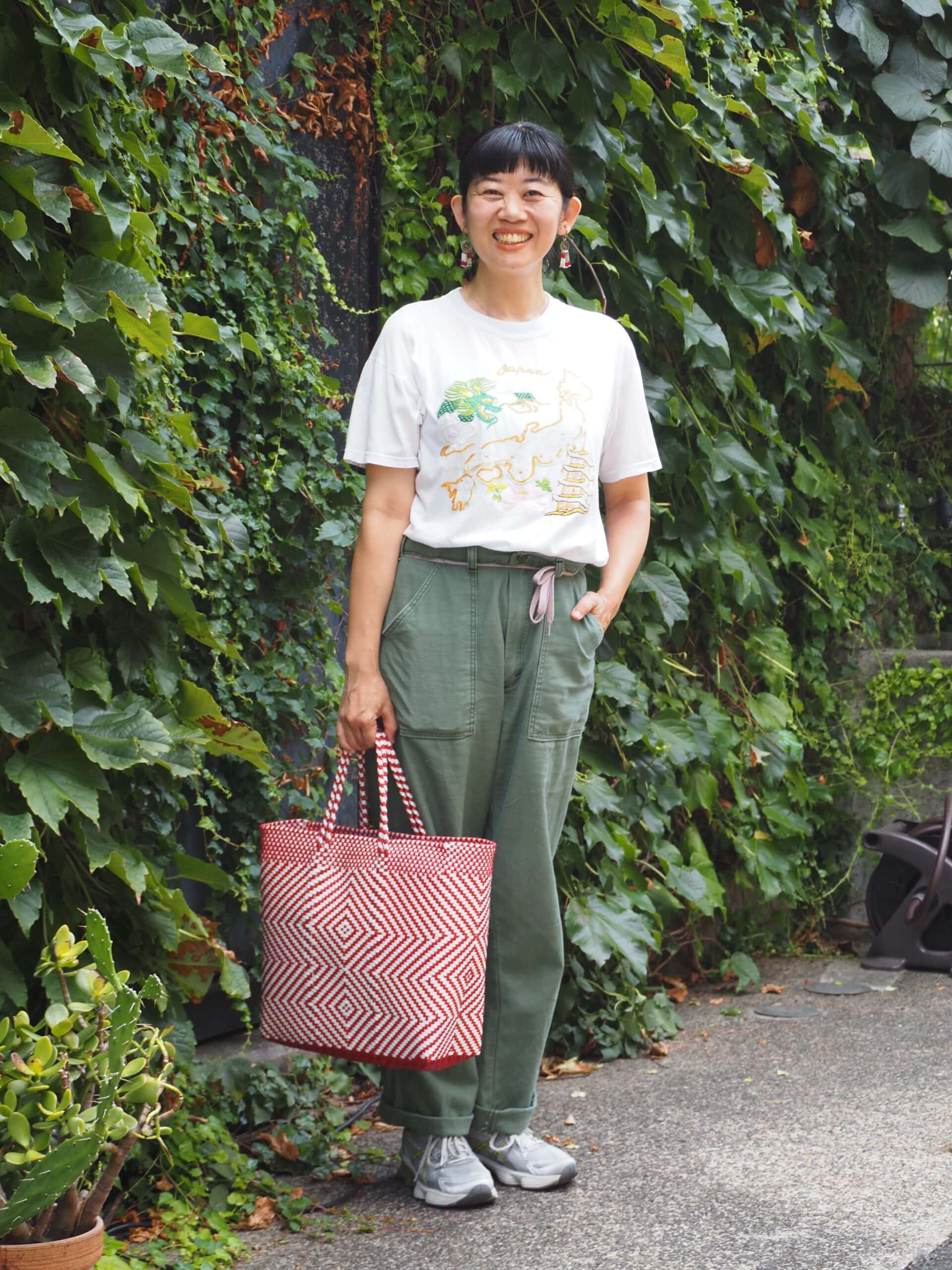 50代のカジュアルコーデ